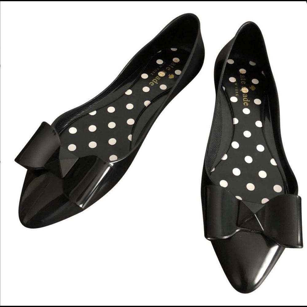 New Kate Spade Jelly Ballerina
